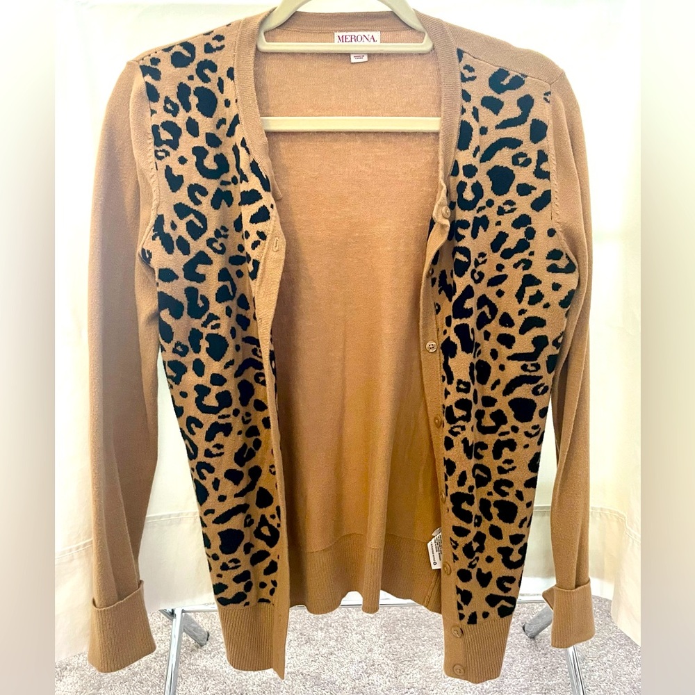 Target Cheetah Cardigan